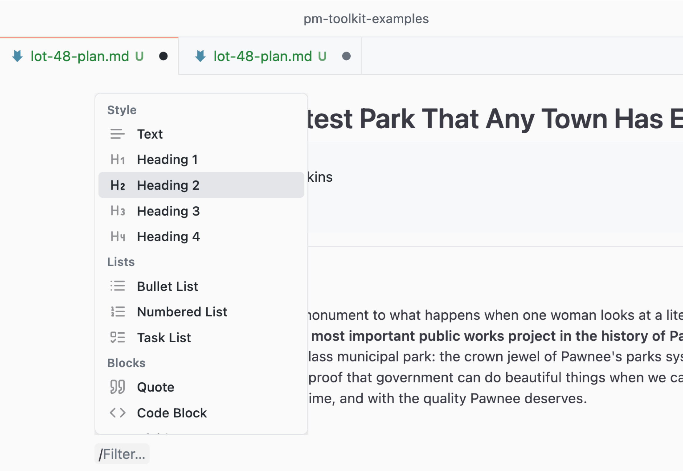 PM Toolkit — Visual Markdown Editor for VS Code & Cursor